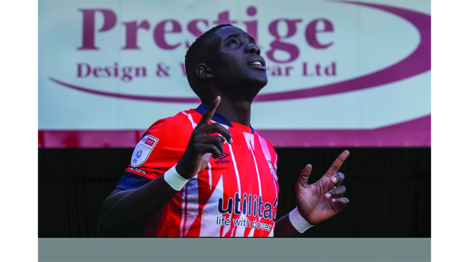 Nakamba 90 minutes from history