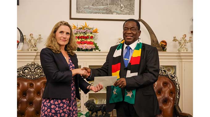 President Mnangagwa officially accepts invitation for King Charles coronation