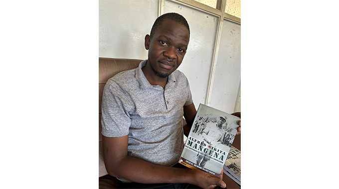 Grand-dad’s tales inspired born-free liberation war author