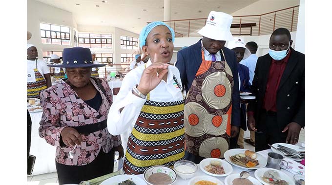 Chief’s wife wins Matabeleland North cookout competition