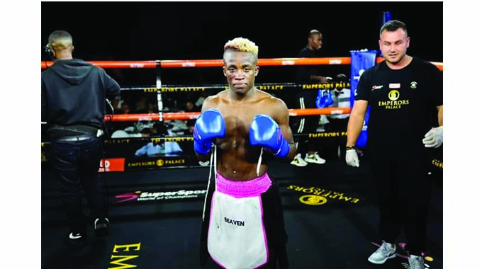Zimbabwean boxer wins again in South Africa