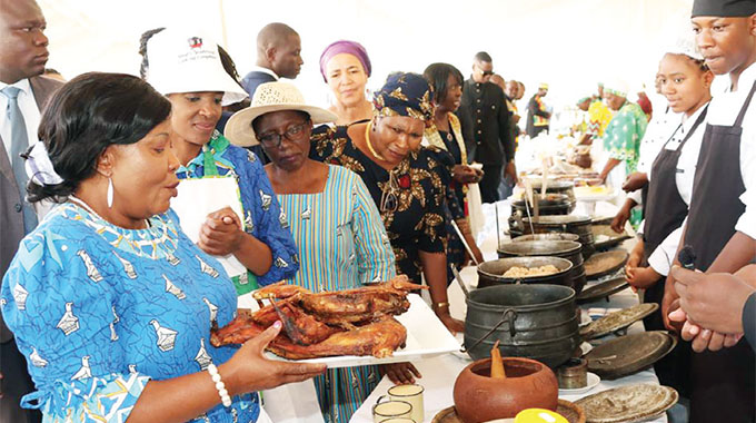 Pomp and fanfare at Amai’s traditional Cookout finale