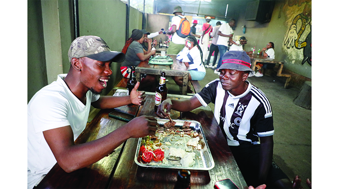 KoMadamara… The joint that explodes when Bosso is in town