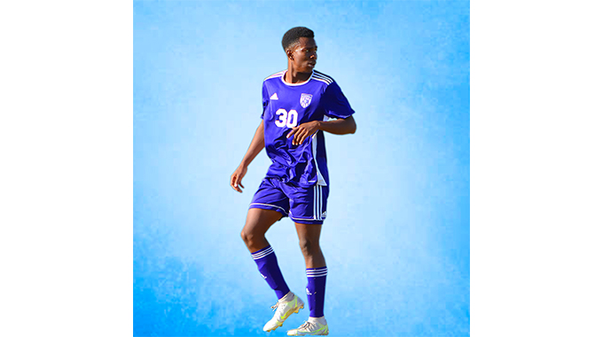 Young Zimbabwean footballer joins FC Minneapolis