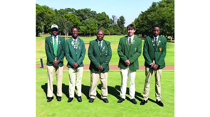 Zim golfers off to Malawi