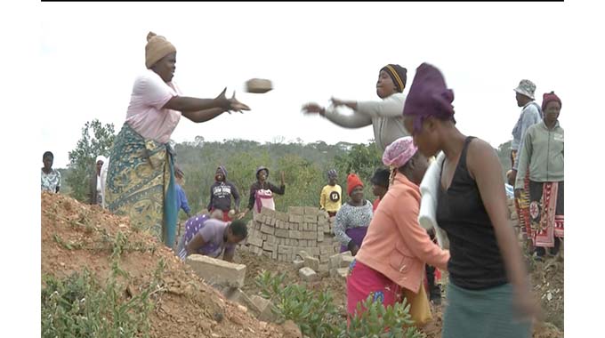 Community unites in primary school project