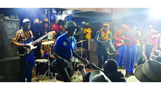 Patrons damage Magwaza’s guitar