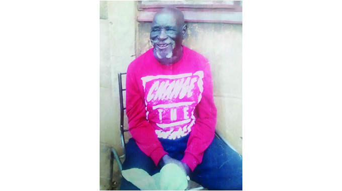 Grandfather goes missing after church
