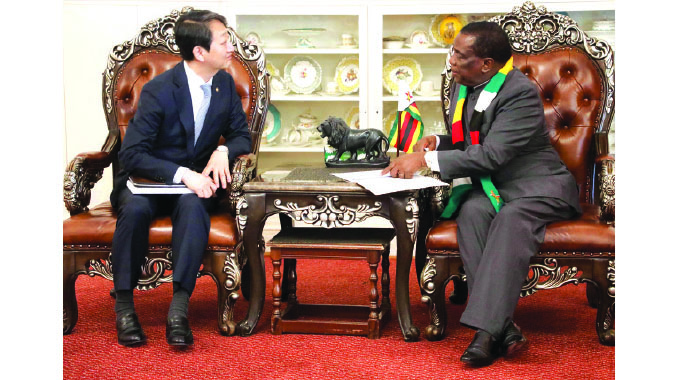 South Korea impressed with Zim potential