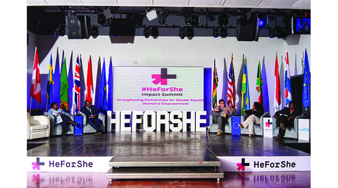Gender equality under spotlight as #HeForShe summit starts