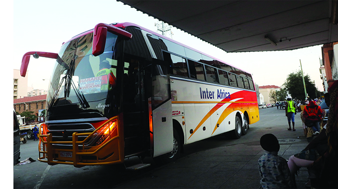 Intercity buses invade Bulawayo CBD