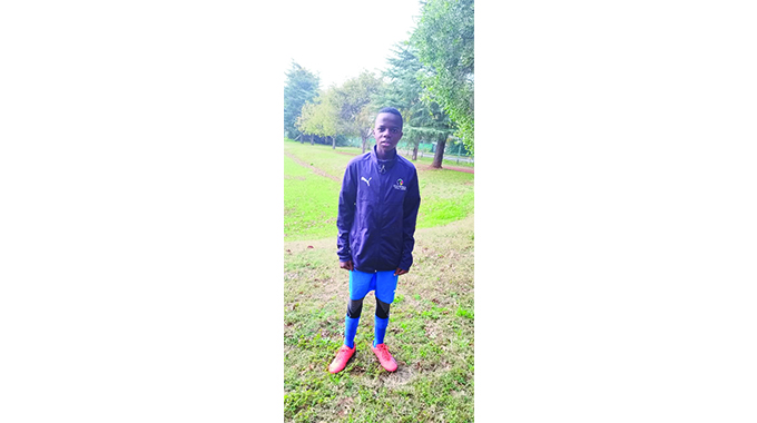Bulawayo boy trains under SA top scout
