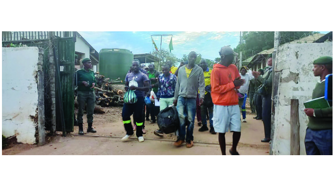 WATCH: ‘We are part of Vision 2030’… Freed prisoners express gratitude to President Mnangagwa