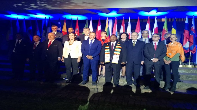 Zim EU relations continue to improve