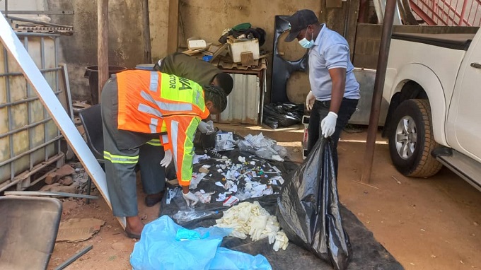 EMA conducts solid waste survey
