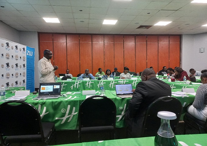 Journalists undergo election reporting training