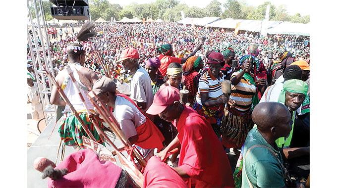 Massive transformation on Binga radar