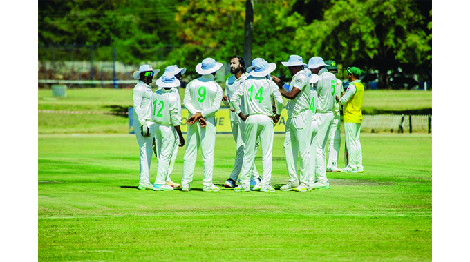 Another poor start for Zim A against Pakistan A