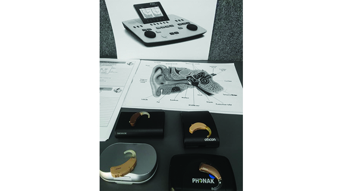 Varsity raises innovation bar. . . Hearing aids made by MSU