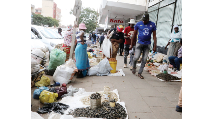 WATCH: Killing the formal way of doing business. . . City council watches helplessly as illegal vendor menace grows