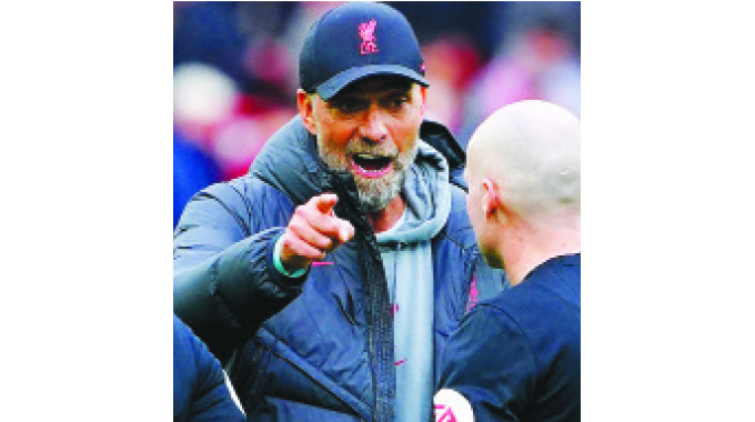 Liverpool boss Klopp charged over Tierney rant