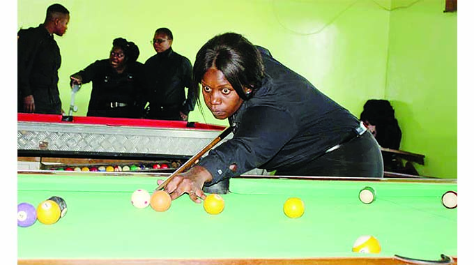 More women take to pool