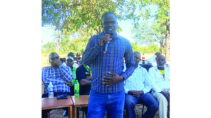 Aspiring Gwanda MP rolls out projects