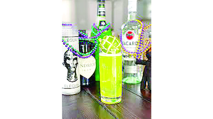 Hand Grenade cocktail