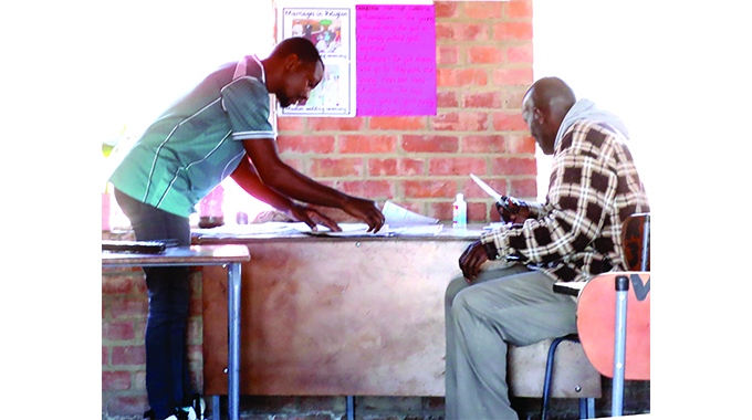 Nationwide registration blitz underway