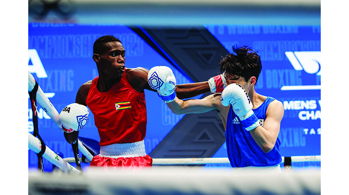 Zim boxer closer to money-spinning stage