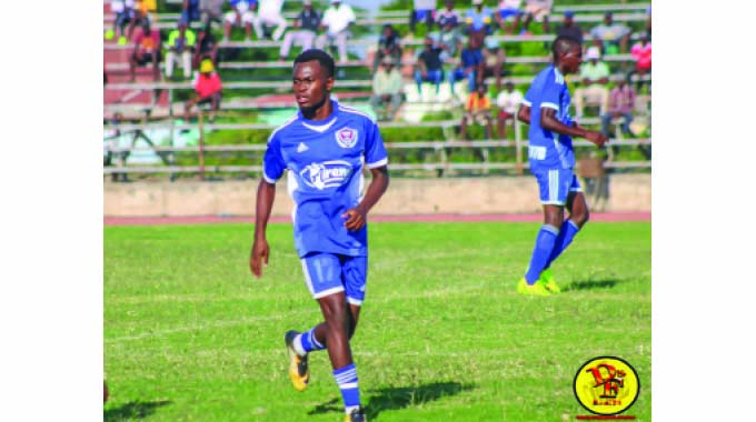 Ricaldo Sibanda inspires Arenel