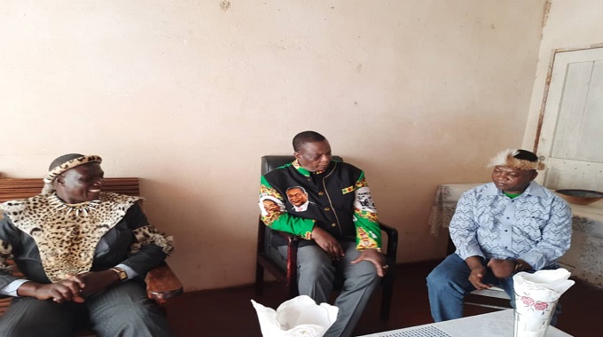 VP Chiwenga installs Chief Gezani