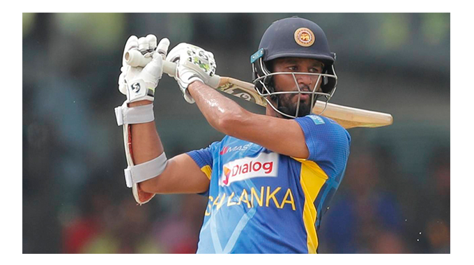 Sri Lanka shows intent against USA