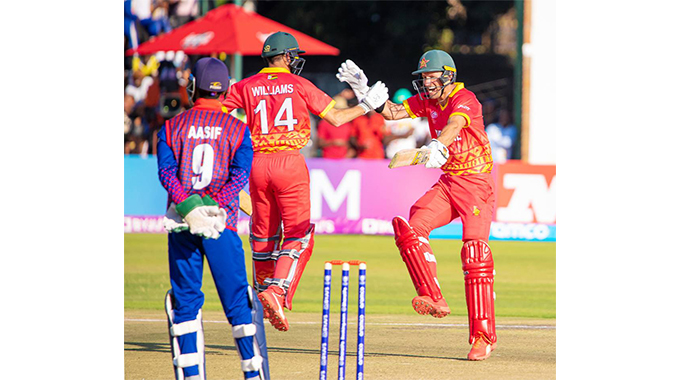 Zimbabwe in comfortable win over Nepal