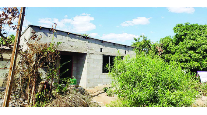 Livelihood initiative builds home for elderly fire victim