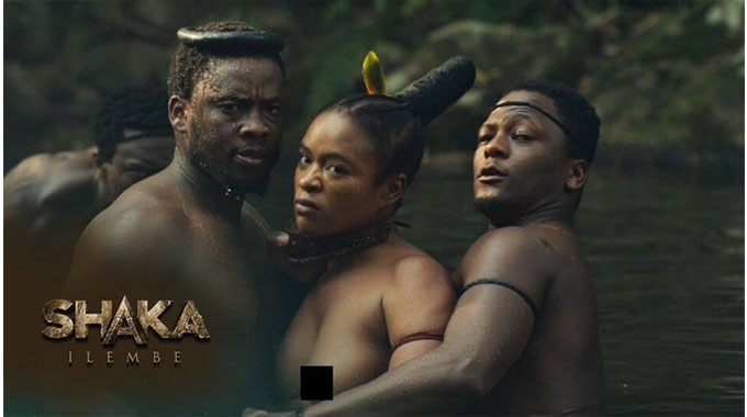 Bare breasts to continue in TV series