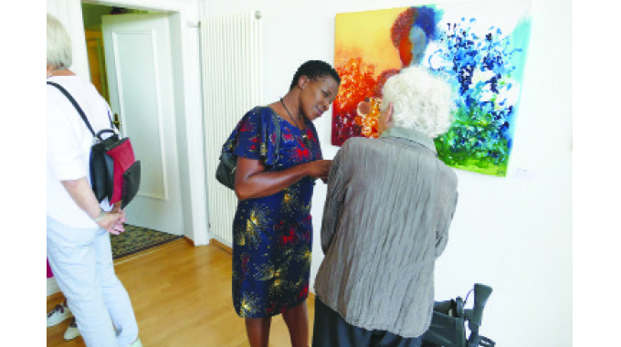 German-Zimbabwe art partnership bears fruit