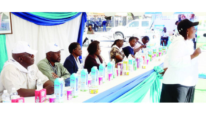 Upsurge in Zimbabwe milk production