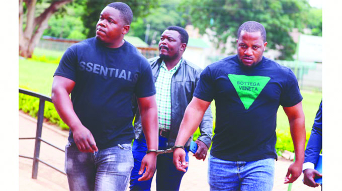 Violent bouncers freed