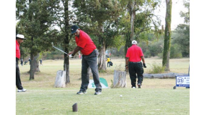 Heaven Drilling dethroned at City of Kings golf tourney