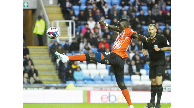 Luton Town the perfect match for Nakamba