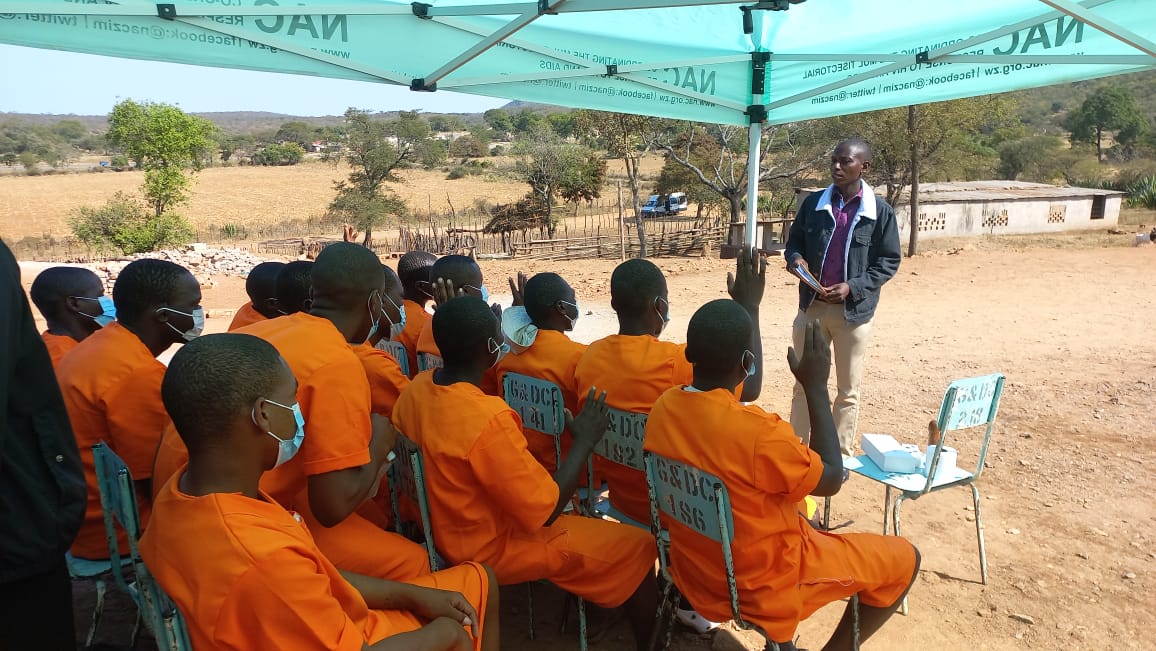NAC trains inmates at Gwanda Prison