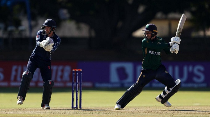 Ireland claw back after disastrous start