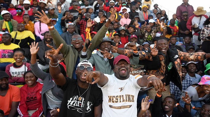 Chevrons playing Super Six in Bulawayo