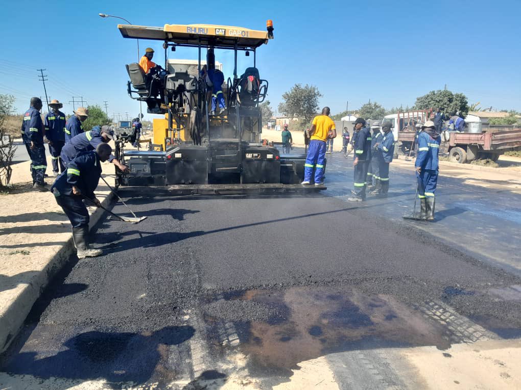 Luveve road Matshobane nearing completion – BCC