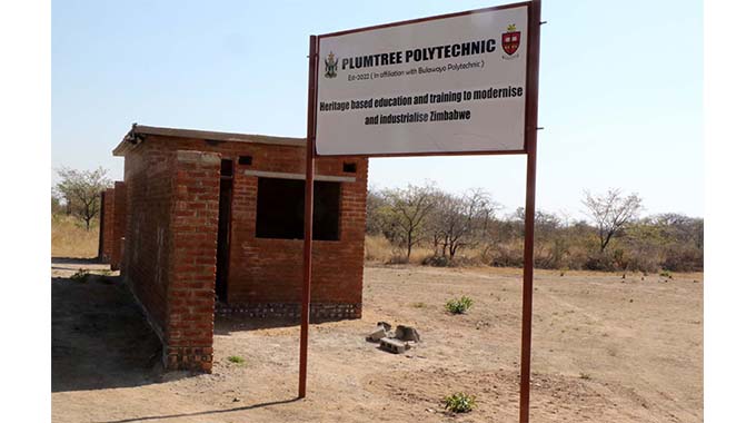 WATCH: Plumtree polytechnic construction starts