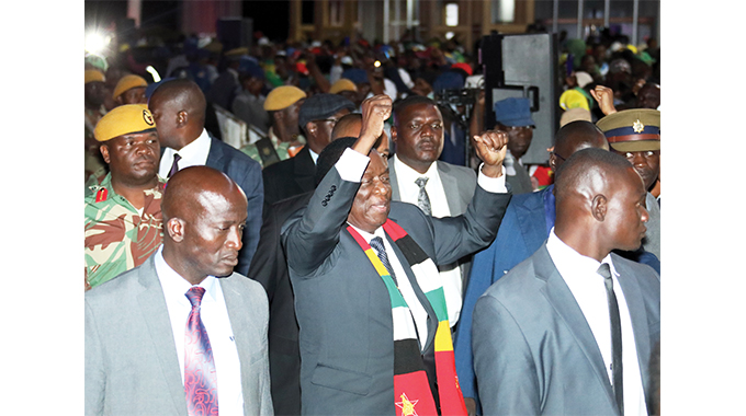 ED arrives for iconic Bulilima rally