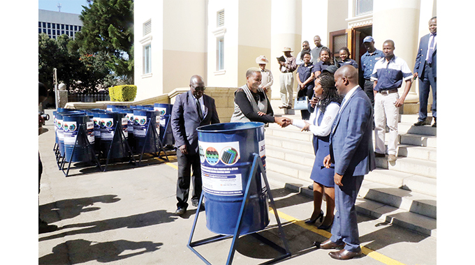 ALTCOM donates refuse bins to BCC
