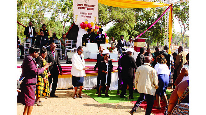 Gampu Primary rewarded for remarkable work