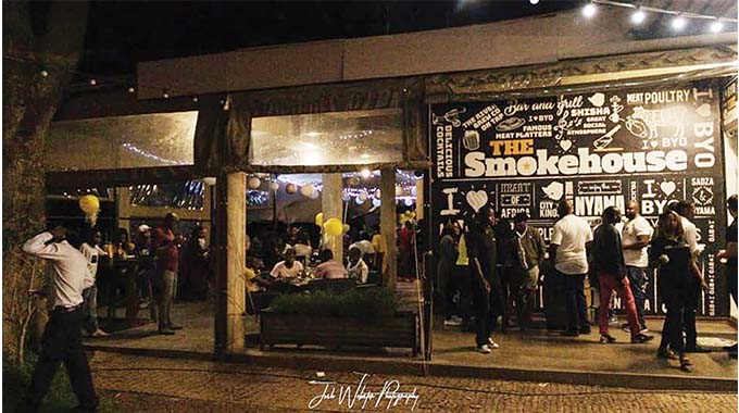 The Smokehouse. . . Bulawayo’s leisure & entertainment heartbeat